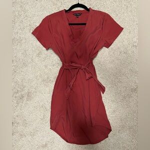 NEW dark red dress, never worn.